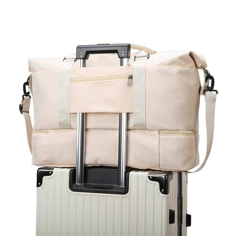 Large Capacity Wet Dry Separation Yoga Travel Bags