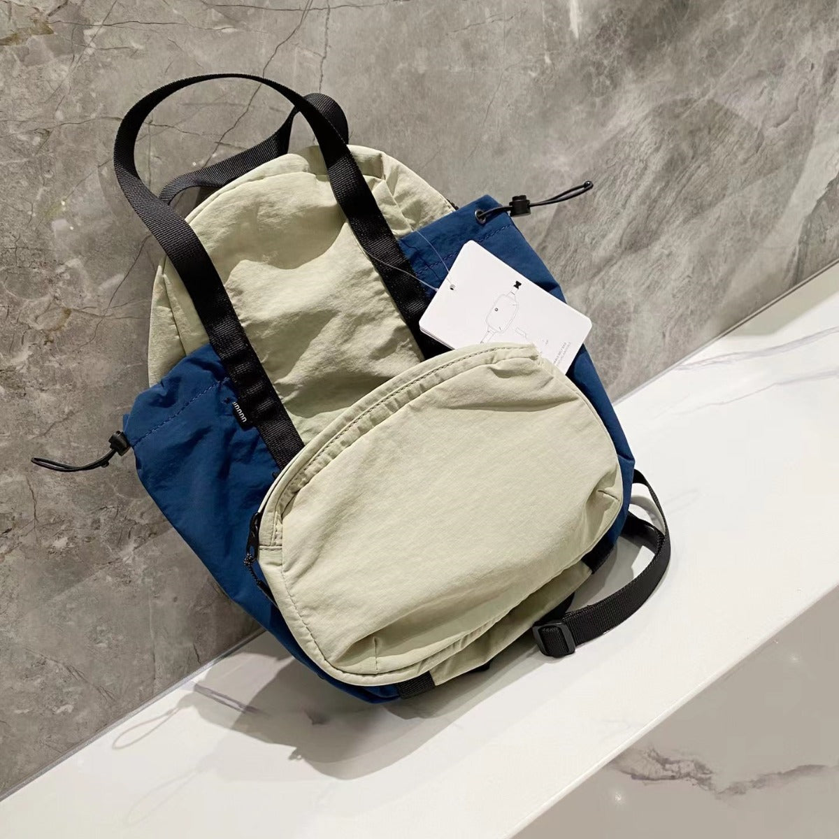 Elegant Innovative Graceful Glamorous Letter Lightweight Backpacks