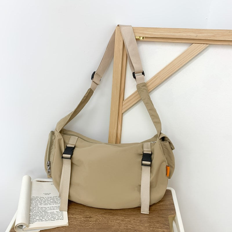 Men's Style Mechanical Shirt Wind Waterproof Commuter Men's Messenger Bags