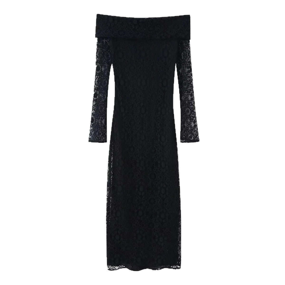Women's Autumn Elegant Artistic Retro Waist Slimming Dresses