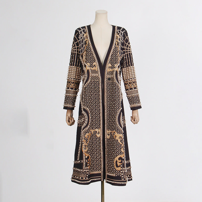 Women's Elegant Profile Baggy Spring High-grade Hidden Hook Coats
