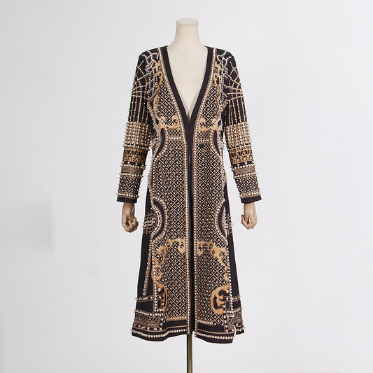 Women's Elegant Profile Baggy Spring High-grade Hidden Hook Coats