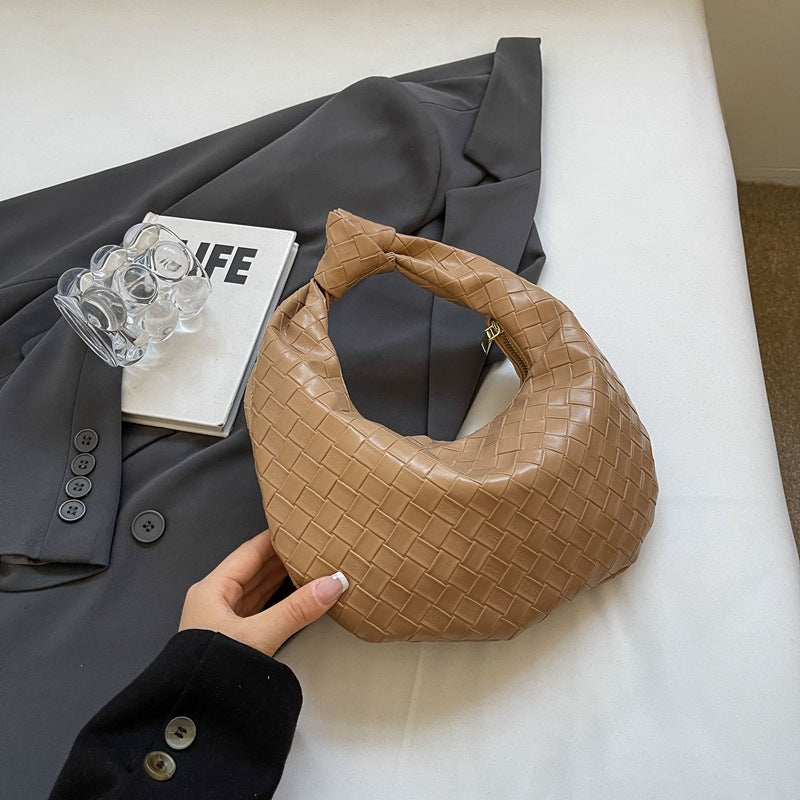 Women's Summer Niche Woven Popular High-grade Fashion Bags