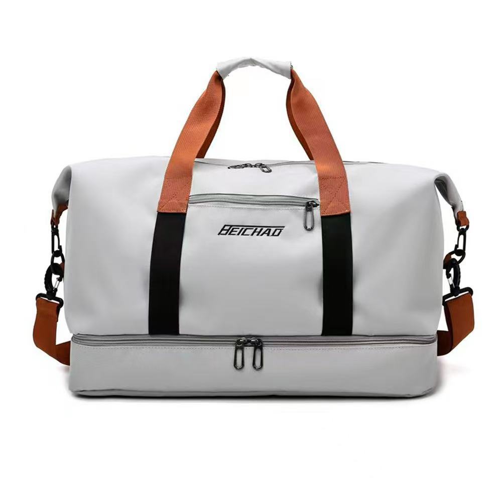 Shoe Warehouse Large Capacity Dry Wet Separation Swimming Travel Bags