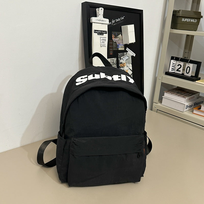 Men's Fashion Large Capacity Female High Lightweight Backpacks