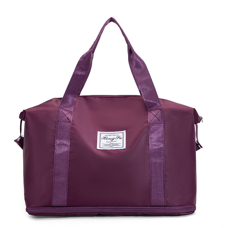 Women's Waterproof Buggy Nylon Large Capacity Minimalism Bags