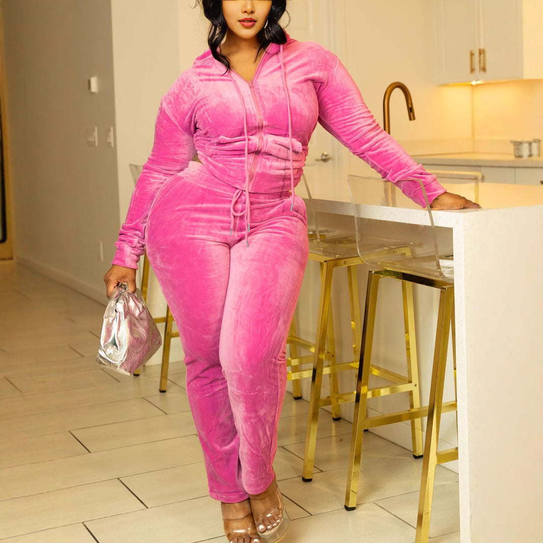 Women's Personality Slim Fit Fashion Sexy Sports Suits