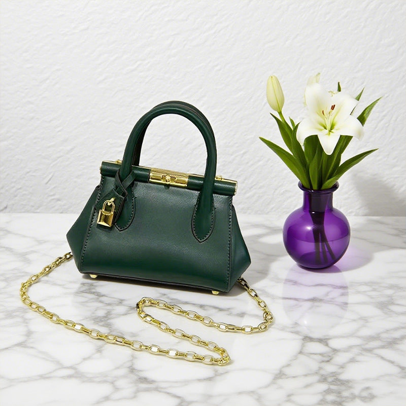 Pattern Candy Color Texture Chain Rub Bags