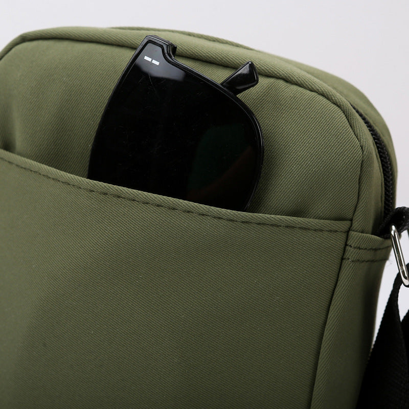 Men's Mini Cloth Summer Nylon Lightweight Simple Men's Shoulder Bags
