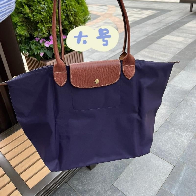 Durable Embroidered Dragon Dumpling Folding Underarm Bags