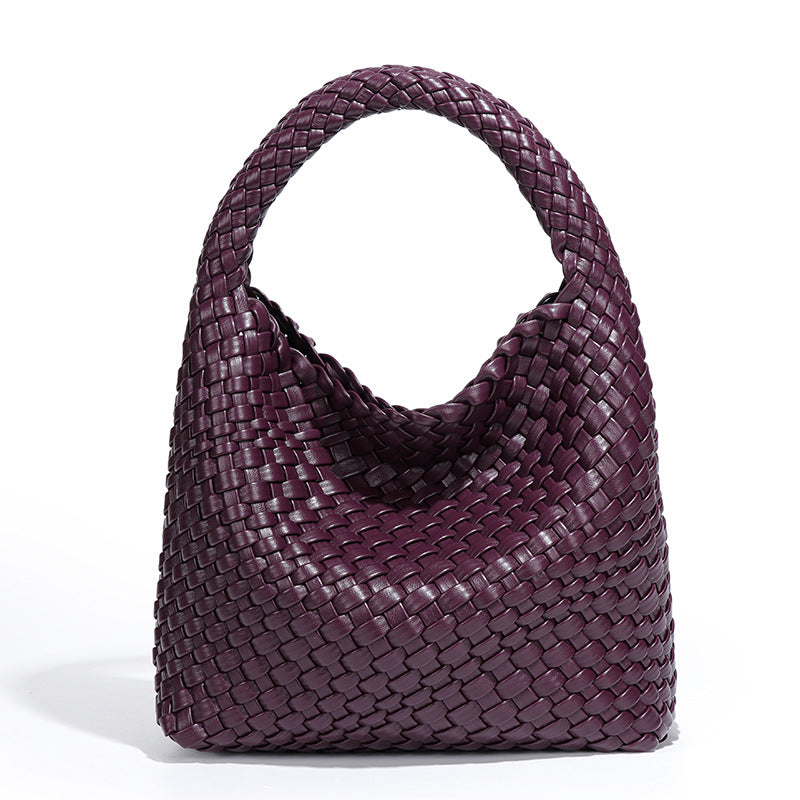 Fashion High-grade Handmade Woven Mother Large Bags