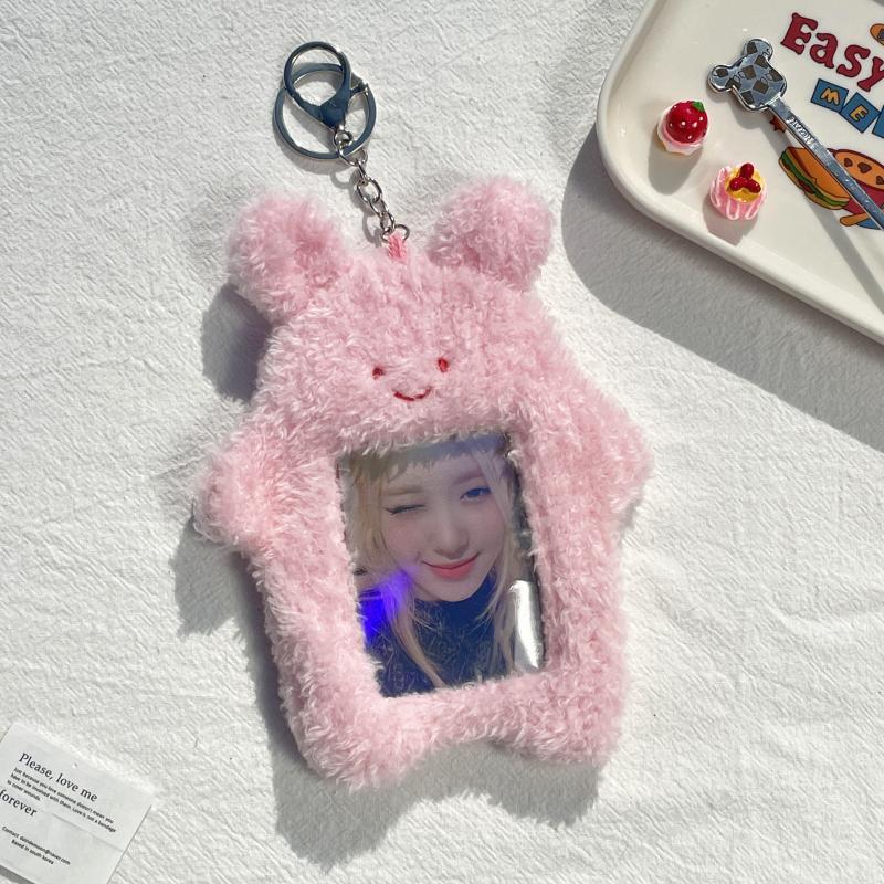 Korean Style Cute Kitten Bunny Bus Card Holder