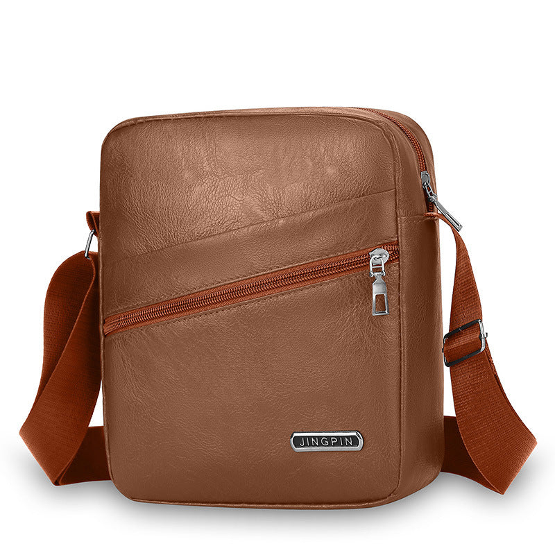 Men's Stylish Innovative New Leather Korean Backpacks