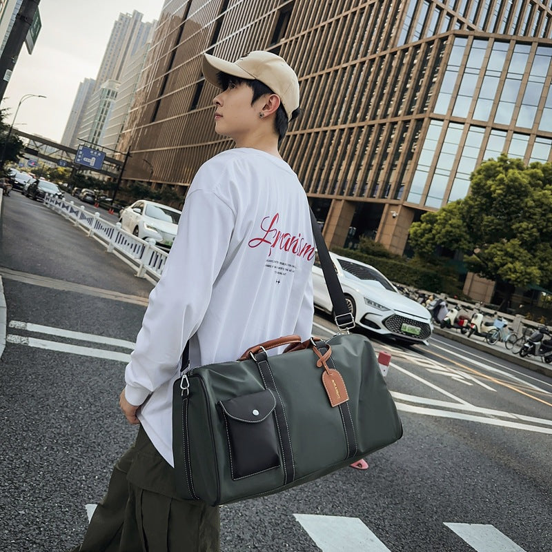 Men's Fashion Waterproof Large Capacity Tide Travel Bags