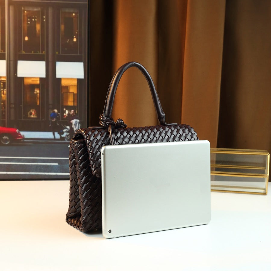 Women's Woven Simple Elegant Commuter Versatile Bags