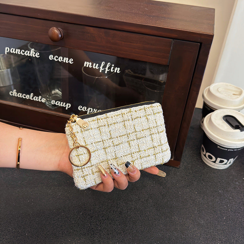 Women's Classic Style Zipper Pocket Long Ladies Wallets