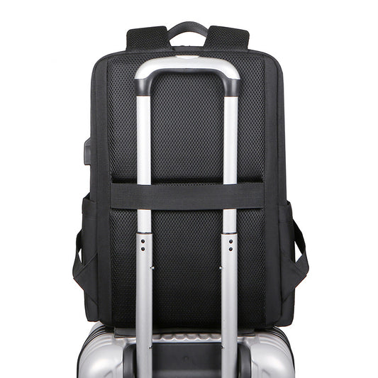 Men's Versatile Simple Fashion Convenient Computer Backpacks