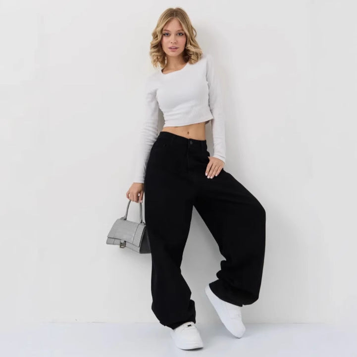 Women's Casual Stylish Comfortable Russian Autumn Jeans