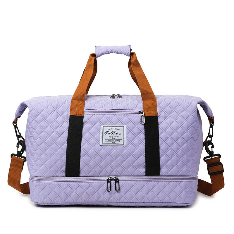 Color Large Capacity Portable Hanging Short Travel Bags