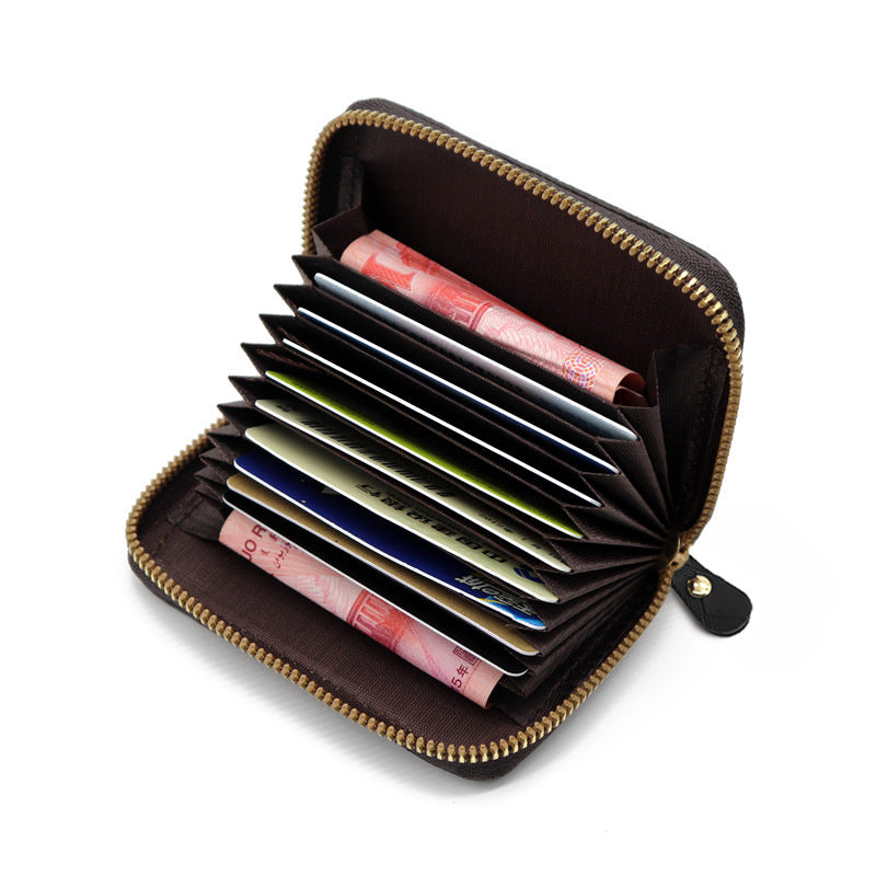 Men's Expanding Large Capacity Multi Stylish Versatile Card Holder
