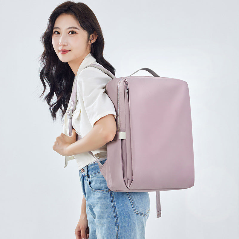 College Fashion Frontier Fresh Color Notebook Middle School Students' Schoolbags