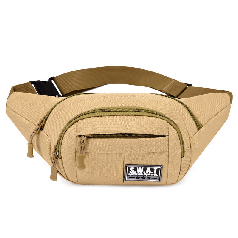 Capacity Mobile Waterproof Storage Thickening Collect Men's Waist Packs