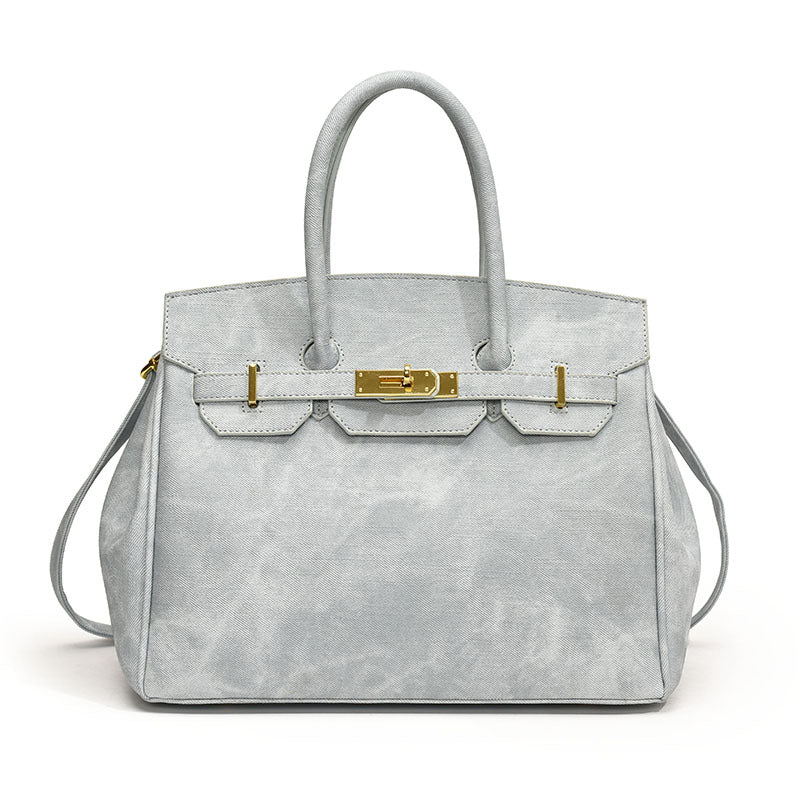 High-grade Blooming Large Capacity Niche Fashion Handbags