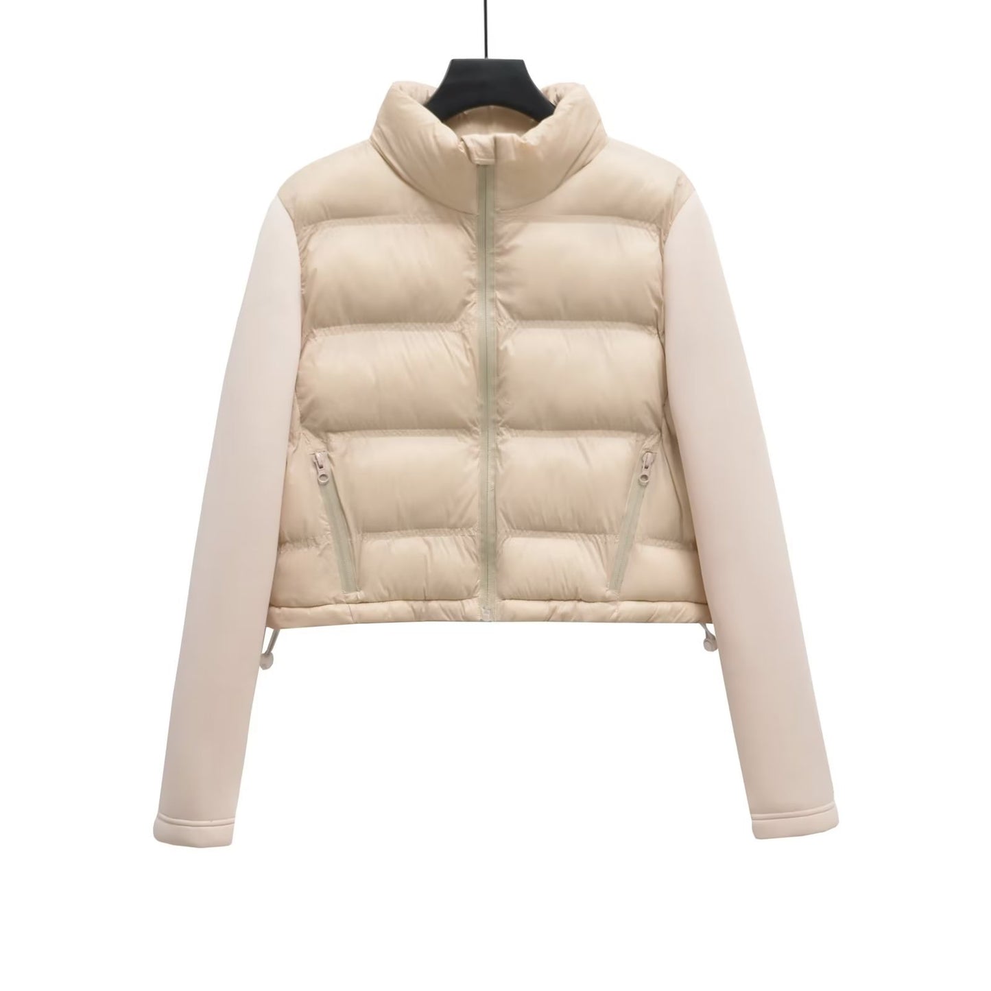 Women's Urban Casual Sleeve Stitching Cotton Coats
