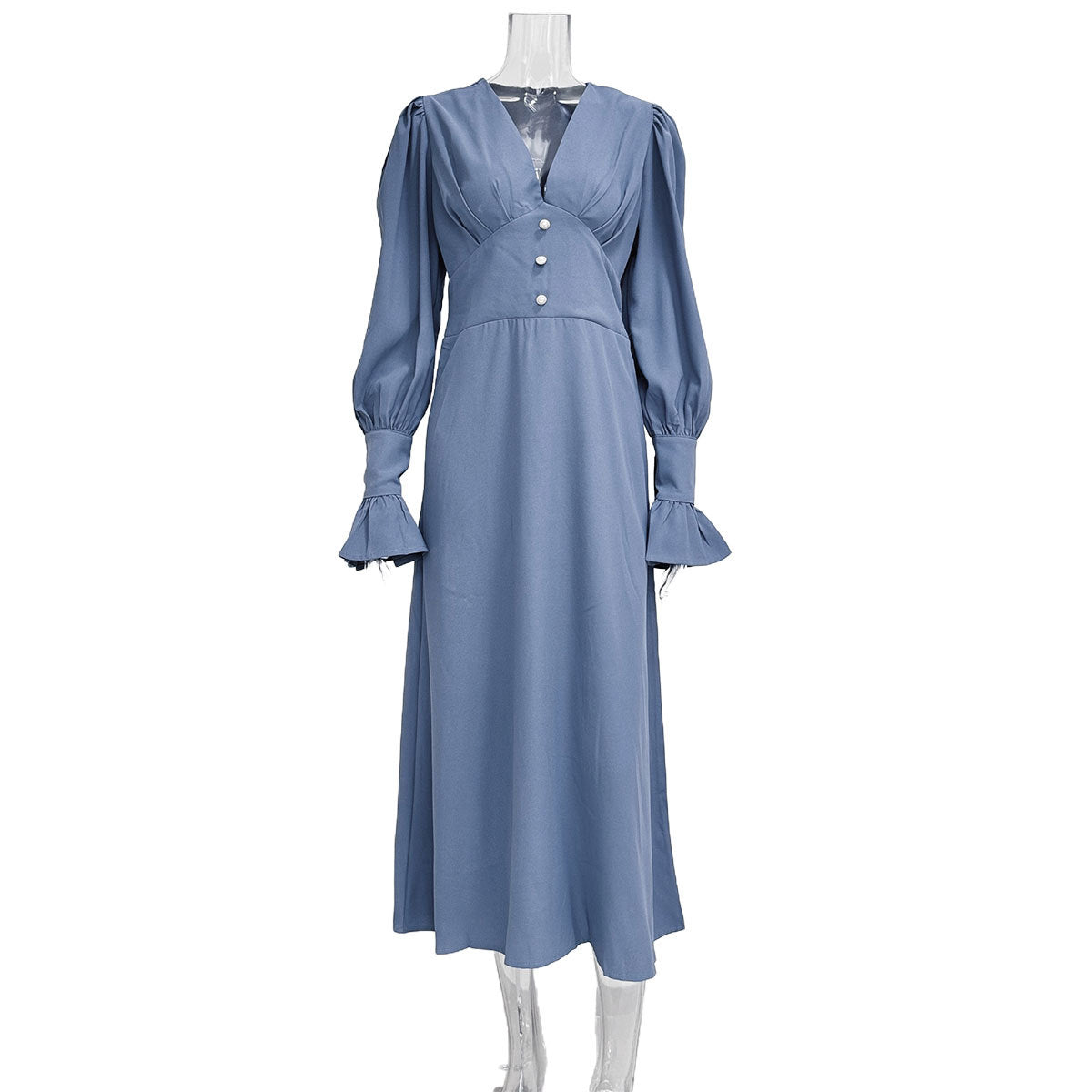Women's Christmas Party Slim French Chiffon A- Skirts