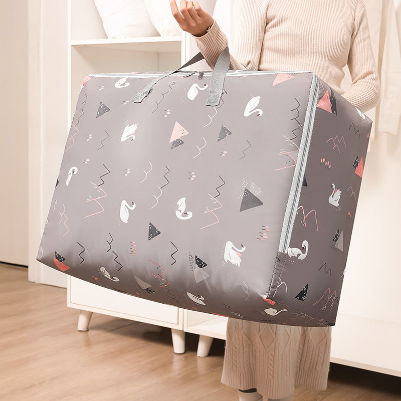 Cotton Clothes Organizer Waterproof Large Capacity Travel Bags