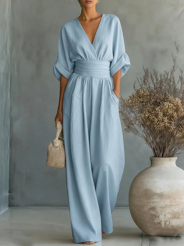 Trendy Comfortable Classy Women's Elegant Waist Women's Jumpsuit/clothing