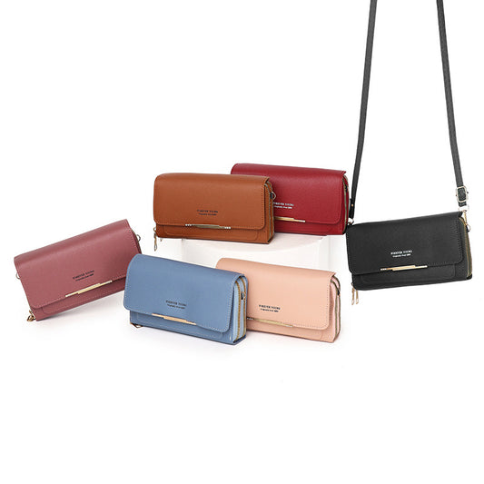 Women's Fashion Korean Clutch Large Capacity Mobile Bags