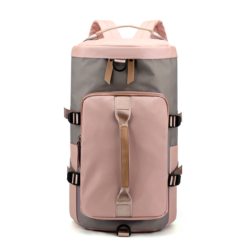 Women's & Men's & Multifunctional Large Capacity Short Distance Independent Travel Bags