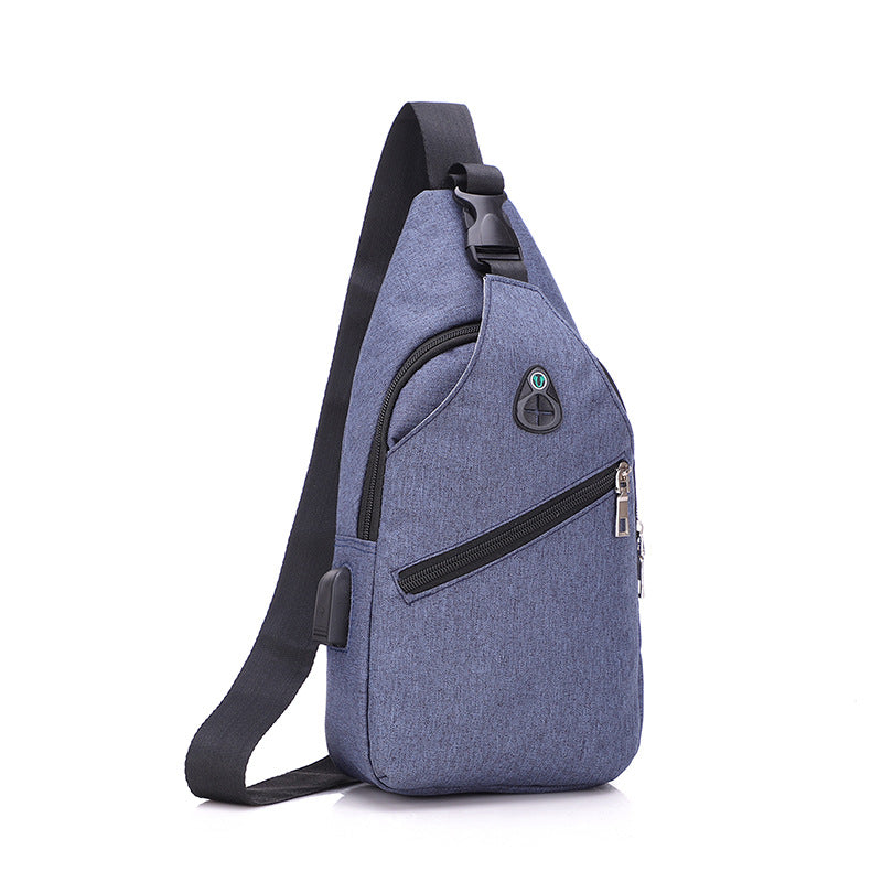 Men's Elegant Creative Simple Fashionable Green Men's Messenger Bags