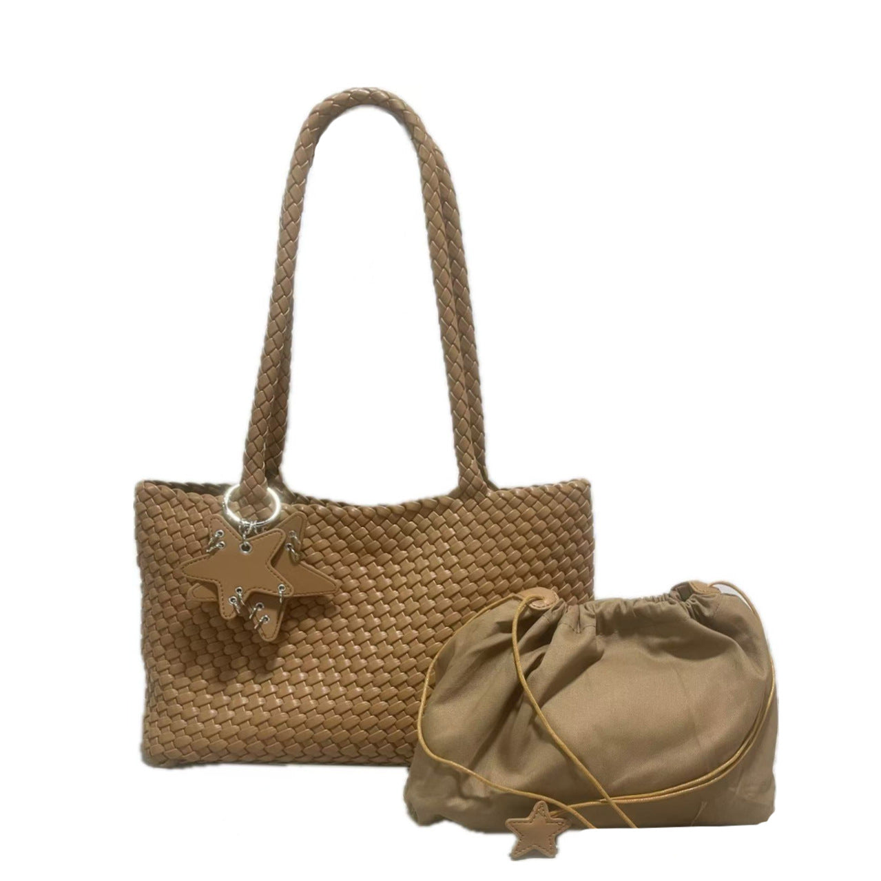 Versatile Charming Women's Horizontal Woven For Handbags