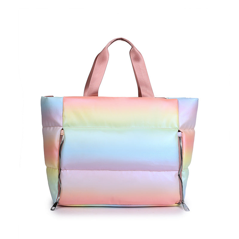 Women's & Men's & Korean Short Distance Trips For Gym Bags