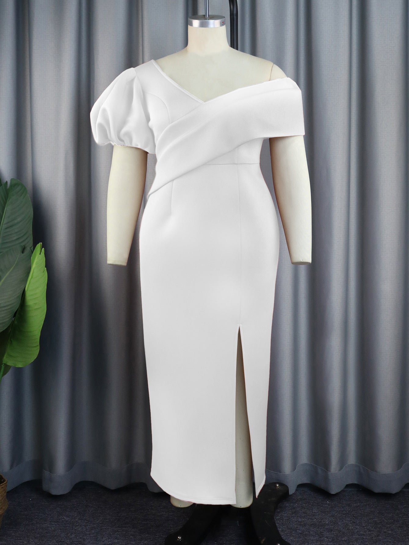 Summer Comfortable Personality Lantern Sleeve Dress Dresses
