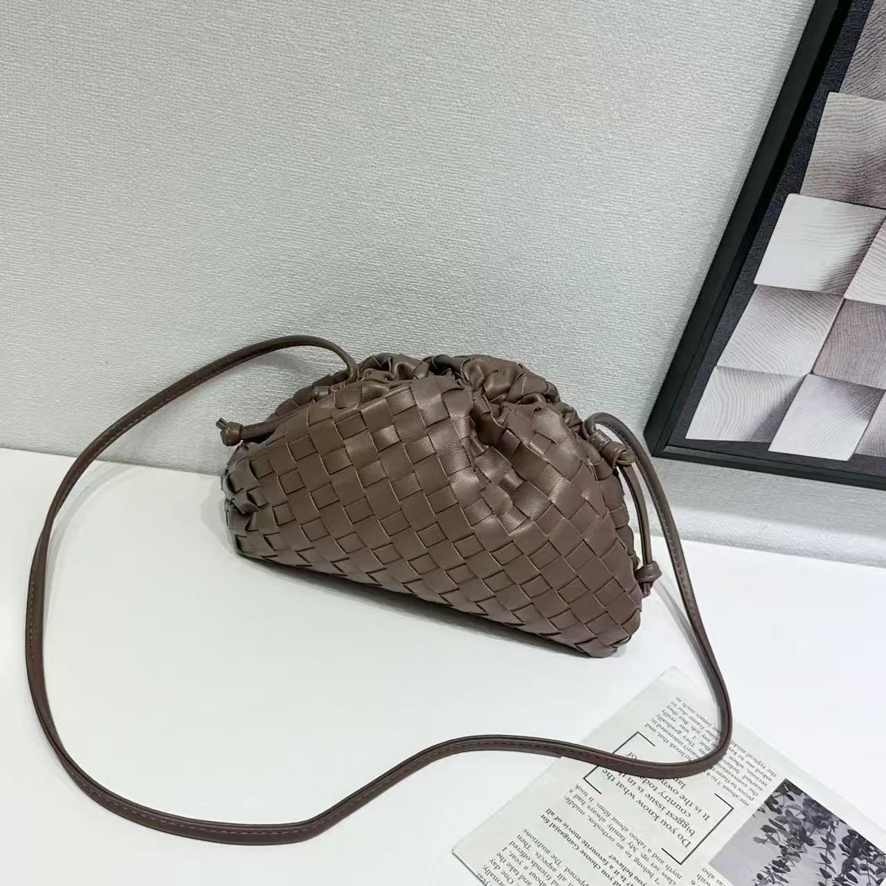 Casual Classic Trendy Hand-woven Cloud Fashion Handbags