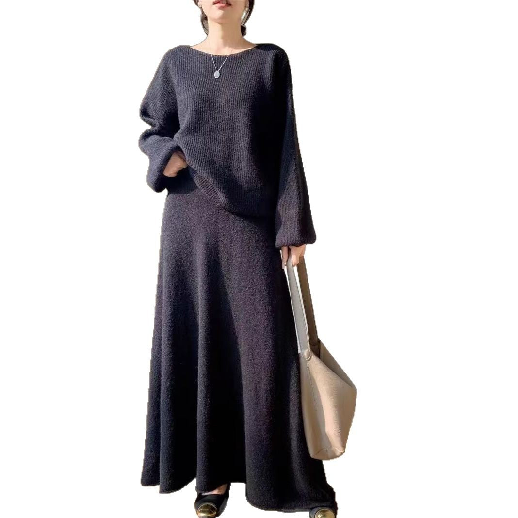 Women's Idle Style Loose Casual High Waist Suits