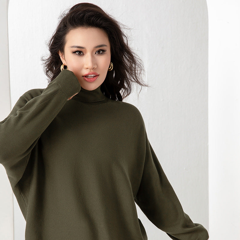 Women's Pullover Source Batwing Sleeve Fashion Casual Loose Sweaters