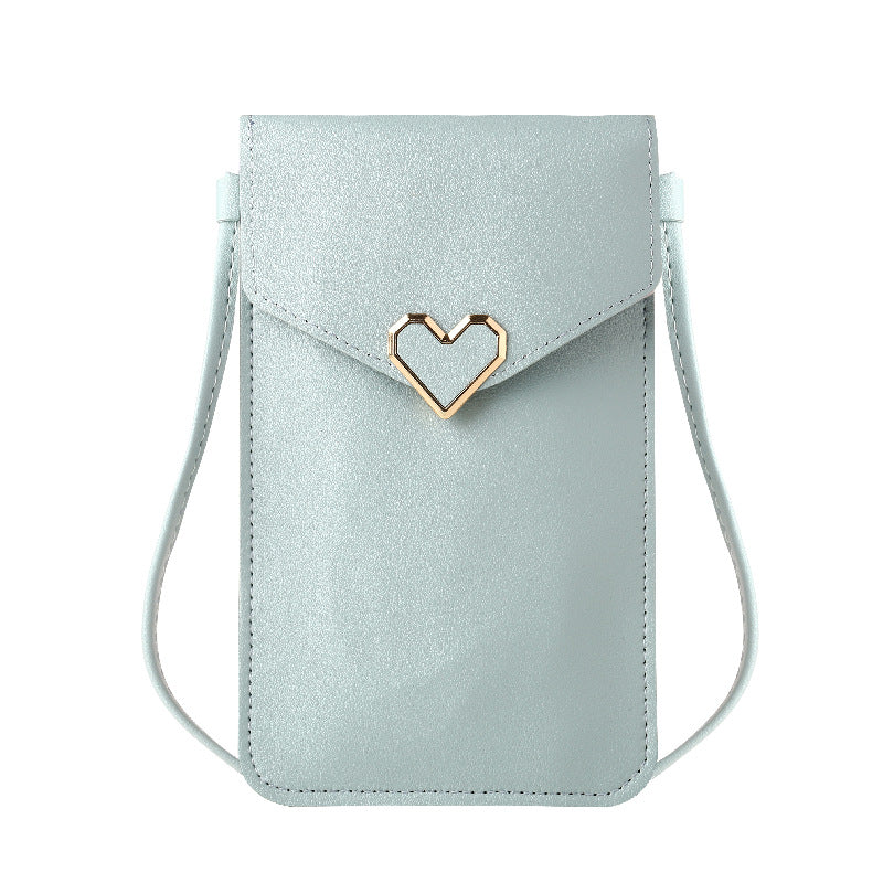 Women's Halter Mobile Summer Vertical Lightweight Walking Phone Bags