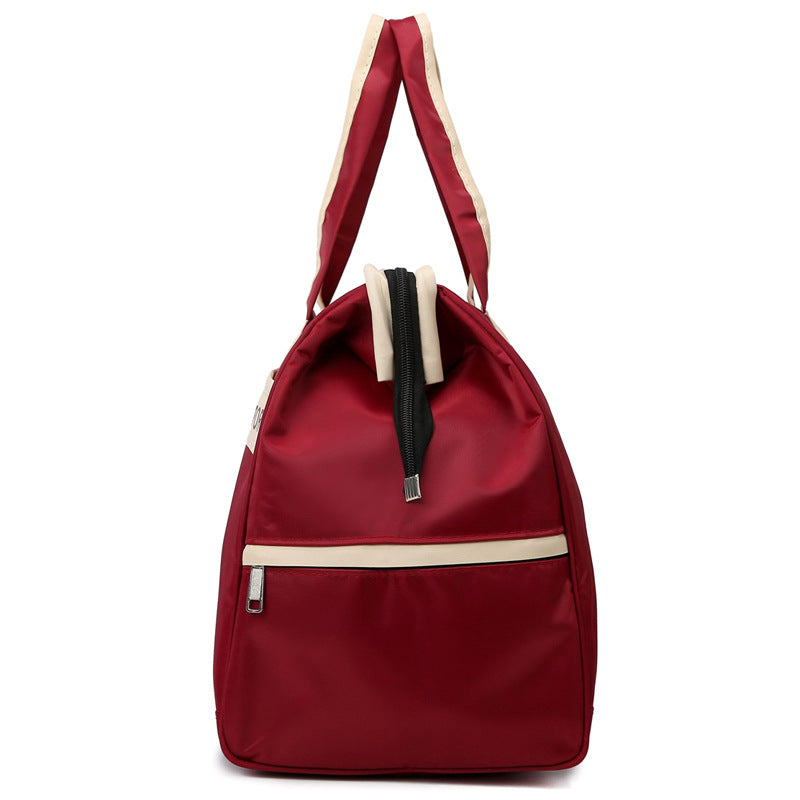 Fashion Short-distance Portable Simple Large Capacity Travel Bags