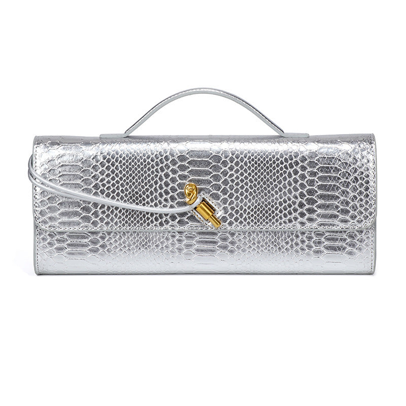 Women's Serpentine Series Hand-woven Niche Dinner Bags