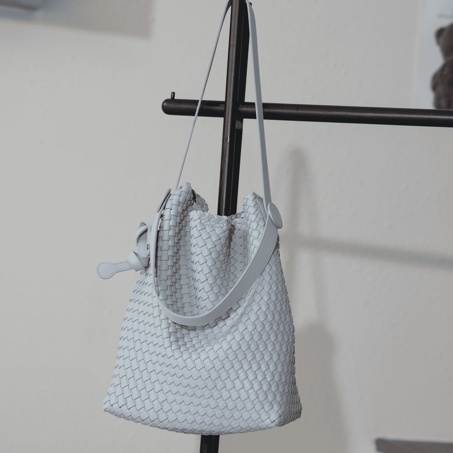 Vegetable Basket Niche Large Capacity Single Handbags