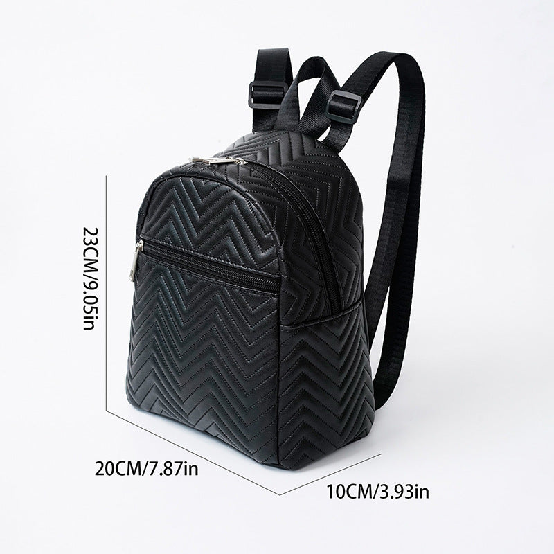 Women's & Children's & Solid Color Korean Style Fresh Backpacks