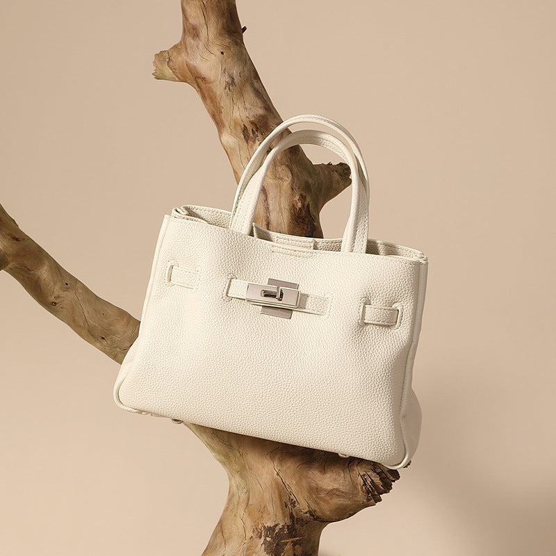 Women's Genuine Leather Lazy Minority Fashion Affordable Bags