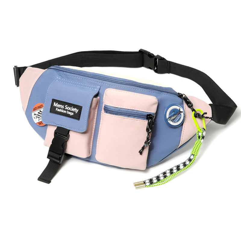 Men's Leisure Burden Reduction Canvas Super Light Large Bags