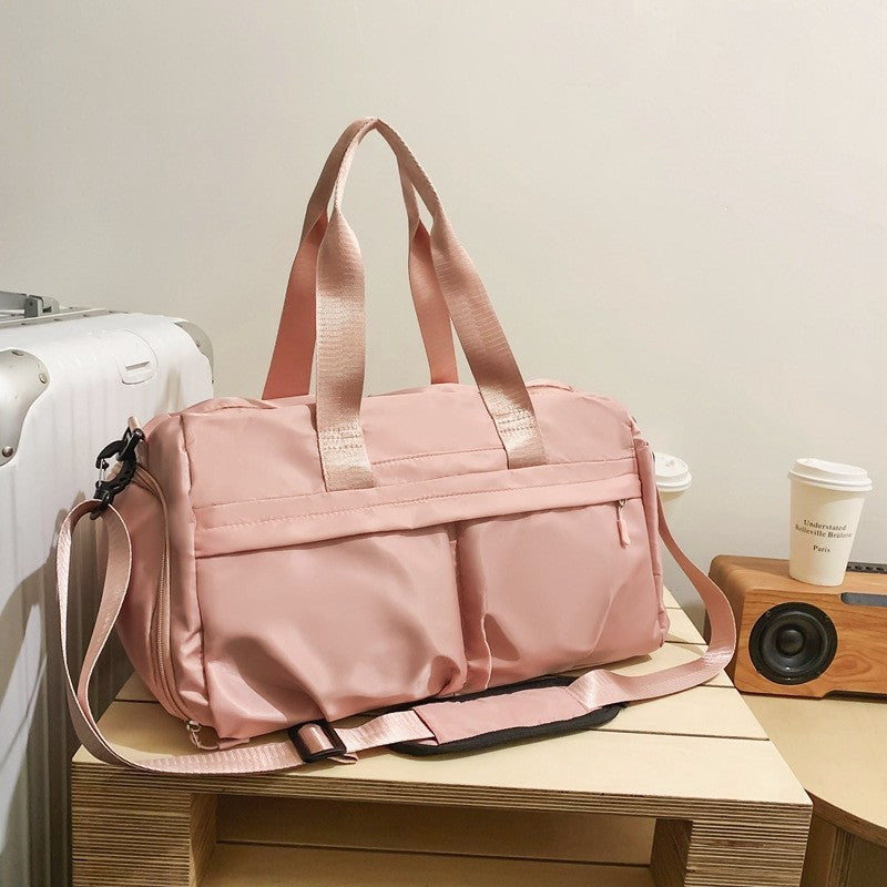 Dry Wet Separation Large Capacity Training Travel Bags