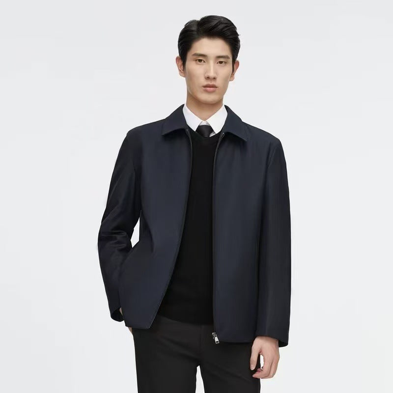 Men's Three-in-one Business Goose Down Executive Jackets