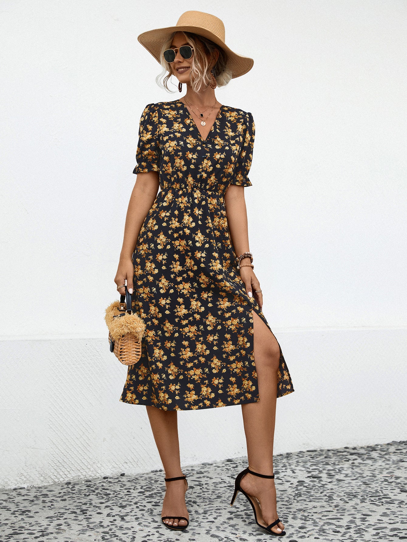Durable Elegant Trendy Classic Popular Women's Dress